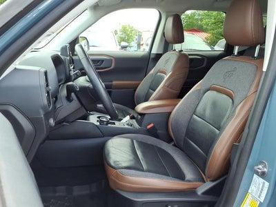 2021 Ford Bronco Sport Outer Banks 4x4