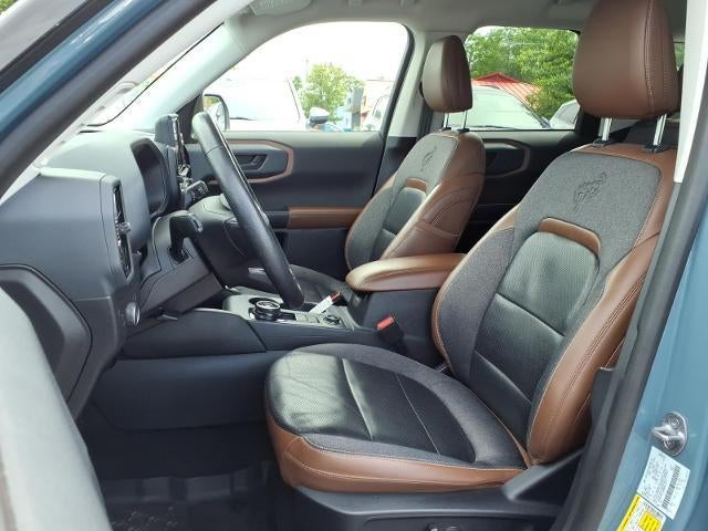 2021 Ford Bronco Sport Outer Banks 4x4