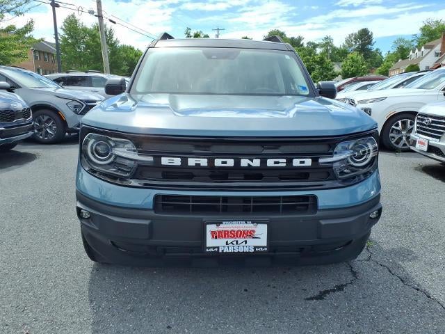2021 Ford Bronco Sport Outer Banks 4x4