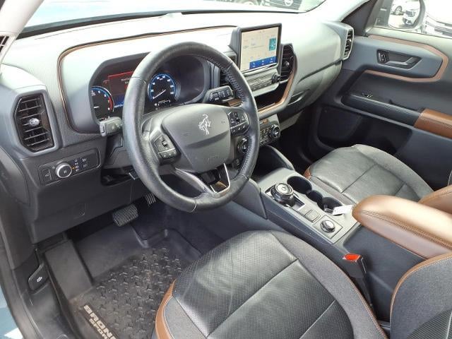2021 Ford Bronco Sport Outer Banks 4x4