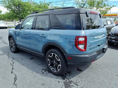 2021 Ford Bronco Sport Outer Banks 4x4
