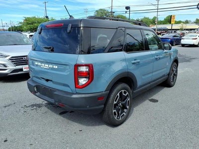 2021 Ford Bronco Sport Outer Banks 4x4