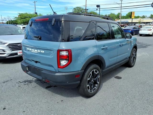 2021 Ford Bronco Sport Outer Banks 4x4