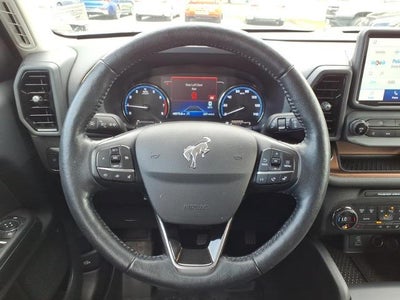 2021 Ford Bronco Sport Outer Banks 4x4