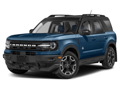 2021 Ford Bronco Sport Outer Banks 4x4
