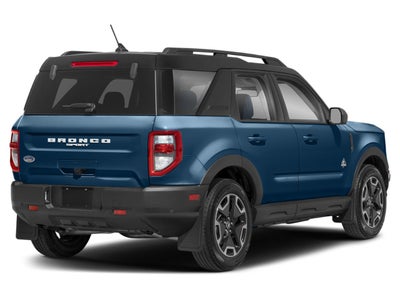 2021 Ford Bronco Sport Outer Banks 4x4