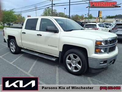 2014 Chevrolet Silverado 1500 Crew Cab Short Box 4-Wheel Drive LT w/2LT