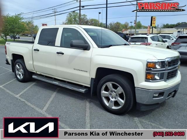 2014 Chevrolet Silverado 1500 Crew Cab Short Box 4-Wheel Drive LT w/2LT