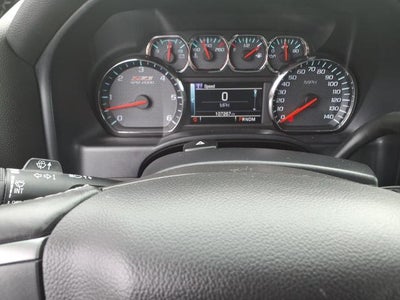 2014 Chevrolet Silverado 1500 Crew Cab Short Box 4-Wheel Drive LT w/2LT