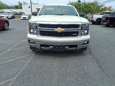 2014 Chevrolet Silverado 1500 Crew Cab Short Box 4-Wheel Drive LT w/2LT