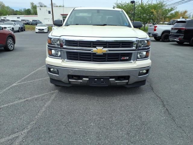 2014 Chevrolet Silverado 1500 Crew Cab Short Box 4-Wheel Drive LT w/2LT