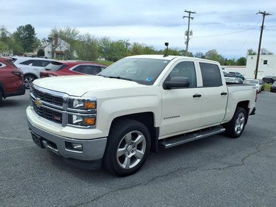 2014 Chevrolet Silverado 1500 Crew Cab Short Box 4-Wheel Drive LT w/2LT