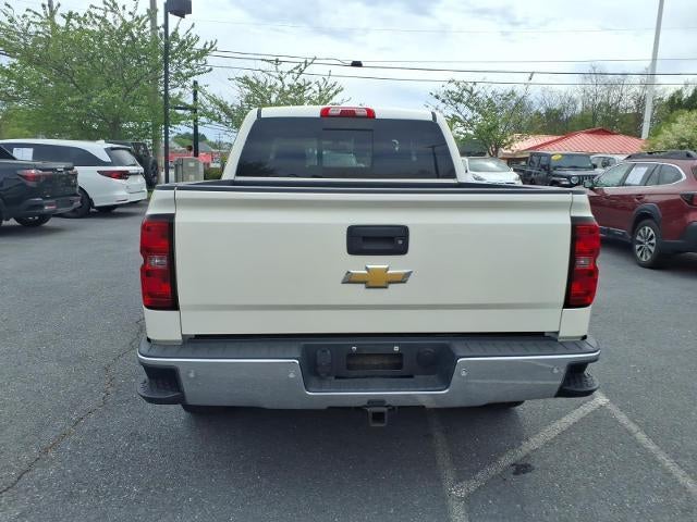 2014 Chevrolet Silverado 1500 Crew Cab Short Box 4-Wheel Drive LT w/2LT