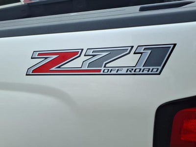 2014 Chevrolet Silverado 1500 Crew Cab Short Box 4-Wheel Drive LT w/2LT