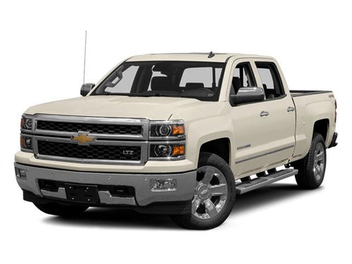 2014 Chevrolet Silverado 1500 Crew Cab Short Box 4-Wheel Drive LT w/2LT