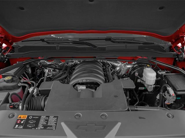 2014 Chevrolet Silverado 1500 Crew Cab Short Box 4-Wheel Drive LT w/2LT