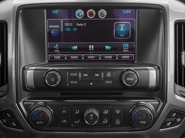 2014 Chevrolet Silverado 1500 Crew Cab Short Box 4-Wheel Drive LT w/2LT