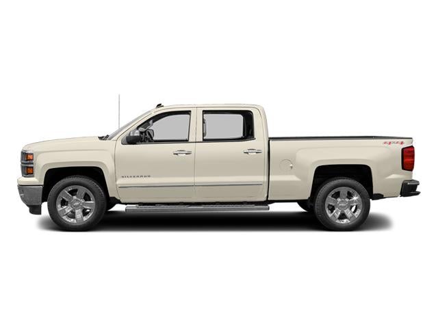 2014 Chevrolet Silverado 1500 Crew Cab Short Box 4-Wheel Drive LT w/2LT