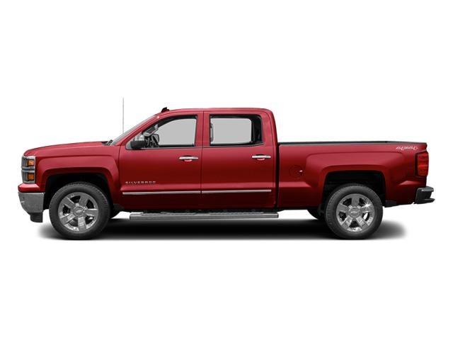 2014 Chevrolet Silverado 1500 Crew Cab Short Box 4-Wheel Drive LT w/2LT