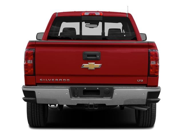 2014 Chevrolet Silverado 1500 Crew Cab Short Box 4-Wheel Drive LT w/2LT