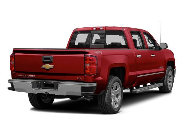 2014 Chevrolet Silverado 1500 Crew Cab Short Box 4-Wheel Drive LT w/2LT