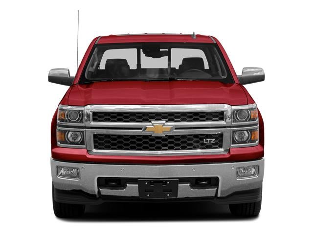 2014 Chevrolet Silverado 1500 Crew Cab Short Box 4-Wheel Drive LT w/2LT