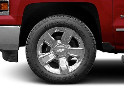 2014 Chevrolet Silverado 1500 Crew Cab Short Box 4-Wheel Drive LT w/2LT