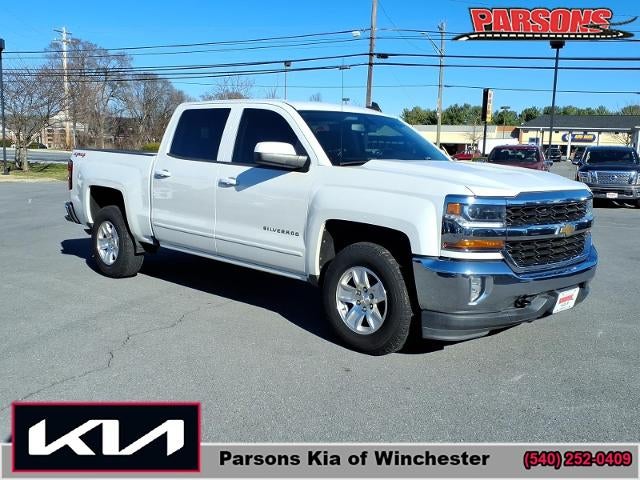 2018 Chevrolet Silverado 1500 Crew Cab Short Box 4-Wheel Drive LT