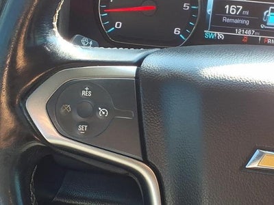 2018 Chevrolet Silverado 1500 Crew Cab Short Box 4-Wheel Drive LT