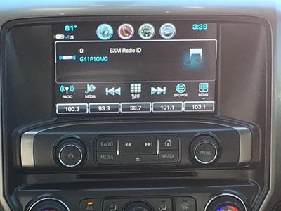 2018 Chevrolet Silverado 1500 Crew Cab Short Box 4-Wheel Drive LT