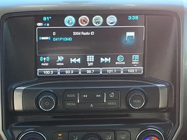 2018 Chevrolet Silverado 1500 Crew Cab Short Box 4-Wheel Drive LT