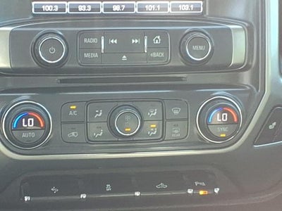 2018 Chevrolet Silverado 1500 Crew Cab Short Box 4-Wheel Drive LT