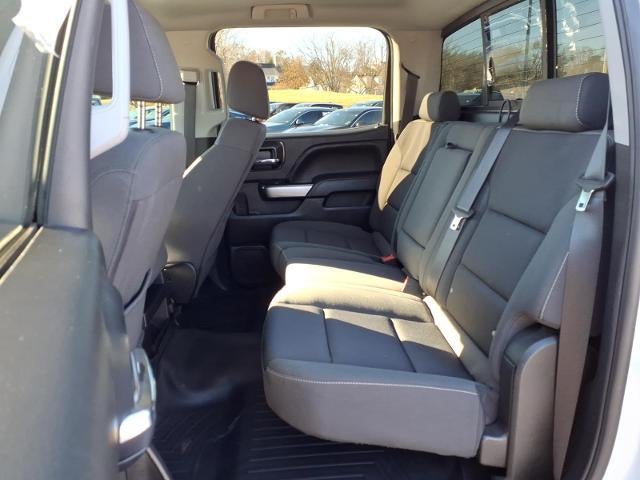 2018 Chevrolet Silverado 1500 Crew Cab Short Box 4-Wheel Drive LT