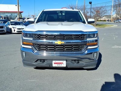 2018 Chevrolet Silverado 1500 Crew Cab Short Box 4-Wheel Drive LT