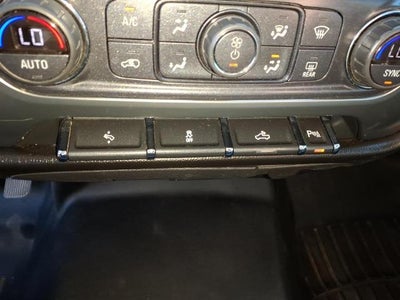 2018 Chevrolet Silverado 1500 Crew Cab Short Box 4-Wheel Drive LT