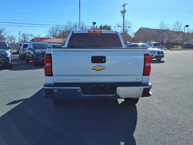 2018 Chevrolet Silverado 1500 Crew Cab Short Box 4-Wheel Drive LT