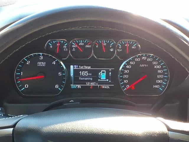 2018 Chevrolet Silverado 1500 Crew Cab Short Box 4-Wheel Drive LT