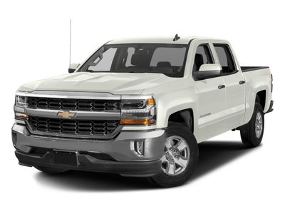 2018 Chevrolet Silverado 1500 Crew Cab Short Box 4-Wheel Drive LT