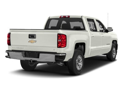 2018 Chevrolet Silverado 1500 Crew Cab Short Box 4-Wheel Drive LT