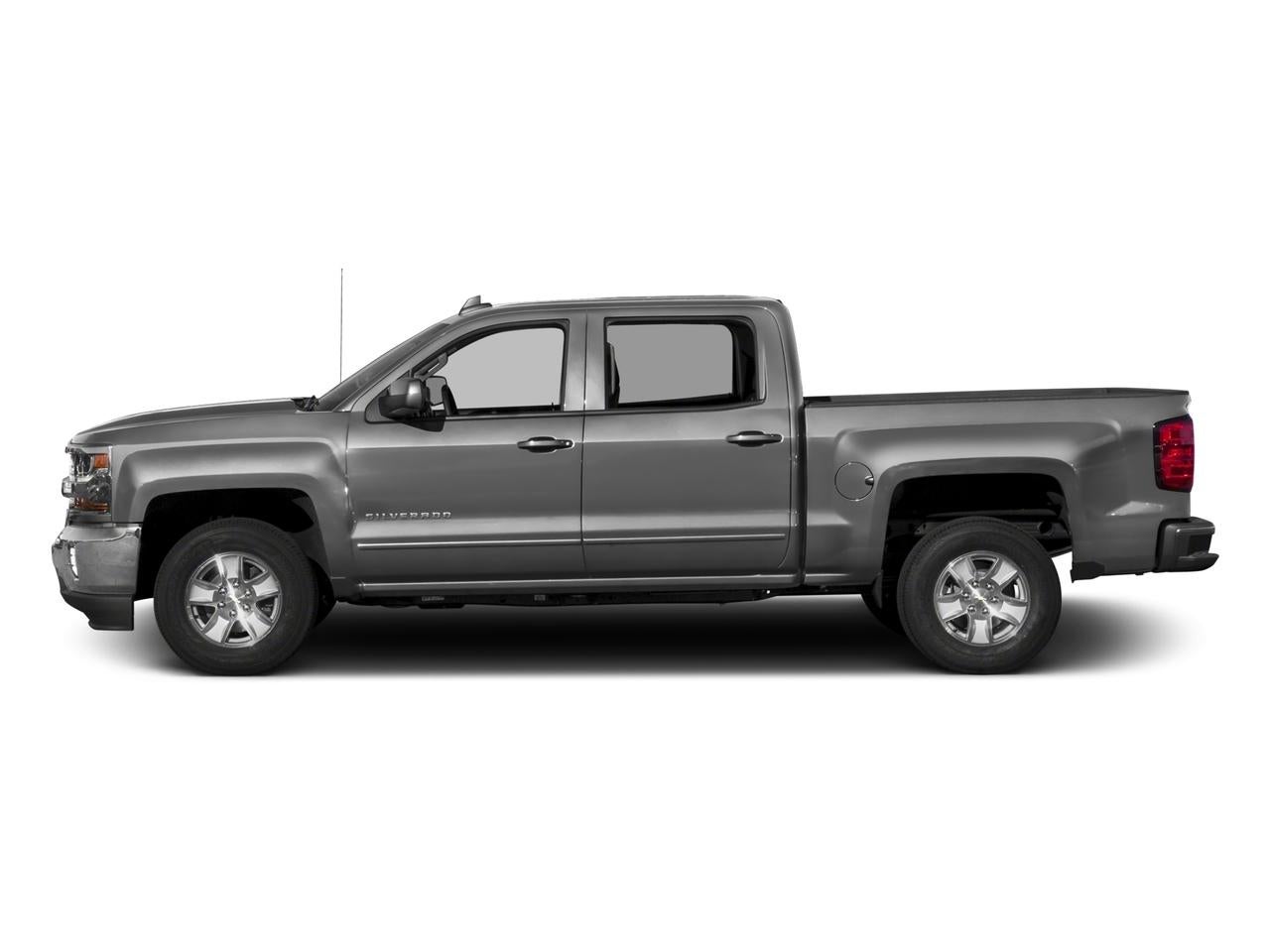 2018 Chevrolet Silverado 1500 Crew Cab Short Box 4-Wheel Drive LT