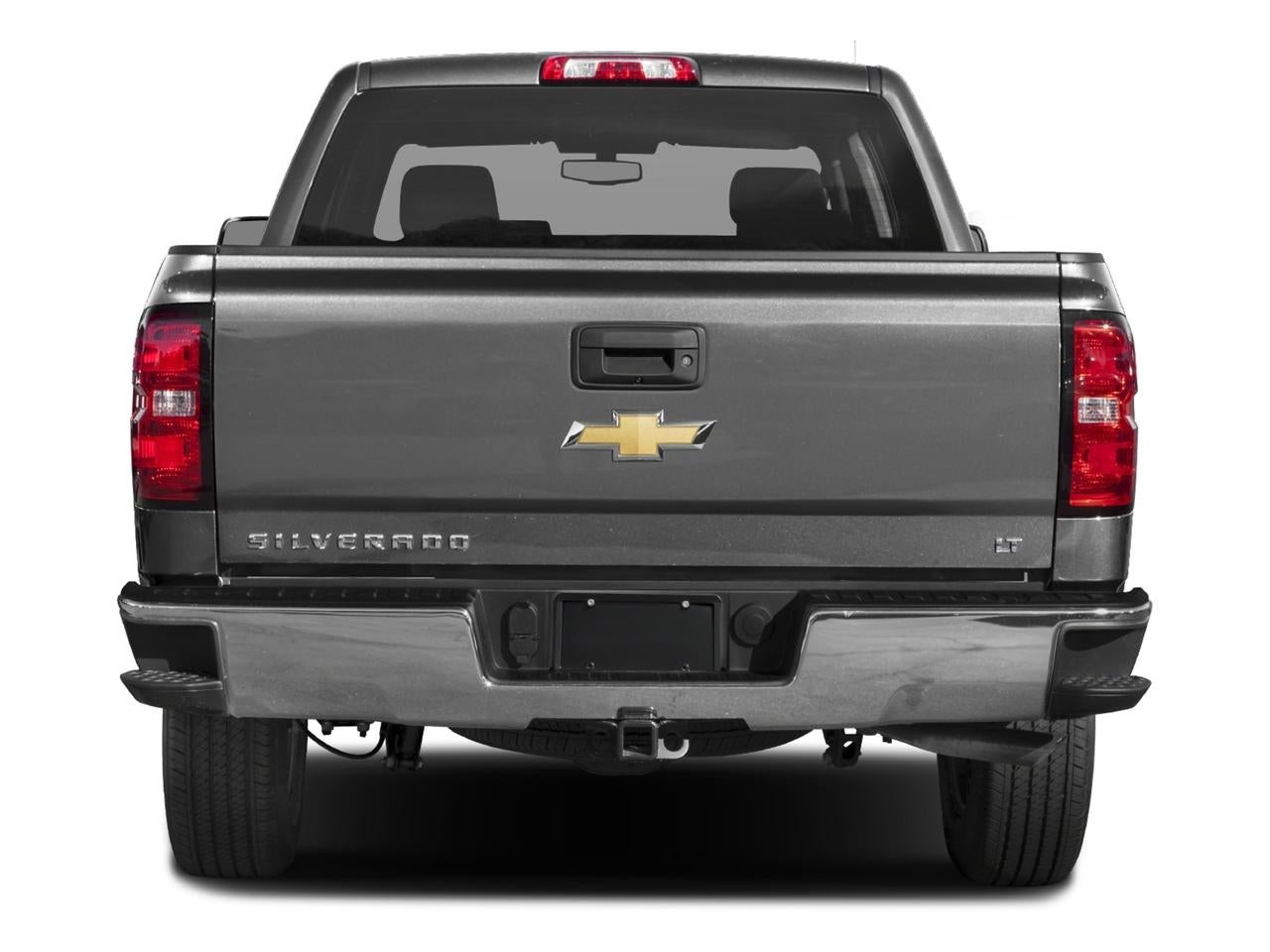 2018 Chevrolet Silverado 1500 Crew Cab Short Box 4-Wheel Drive LT