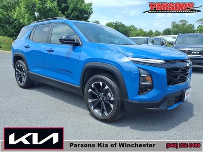 2025 Chevrolet Equinox AWD RS
