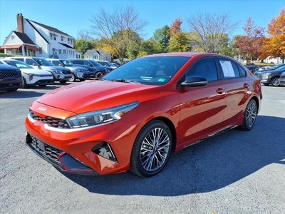 2022 Kia Forte GT-Line IVT