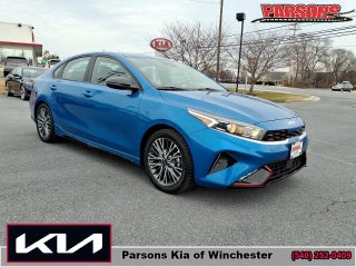 2022 Kia Forte GT-Line IVT