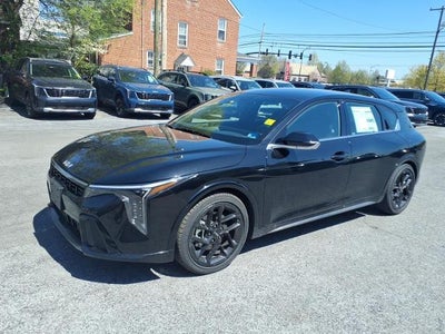 2026 Kia K4 Hatchback GT-Line Turbo FWD