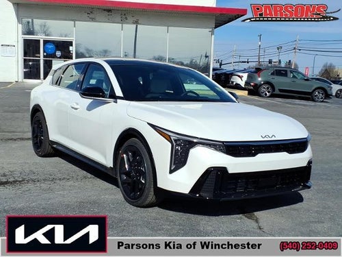 2026 Kia K4 GT-Line Turbo Hatchback