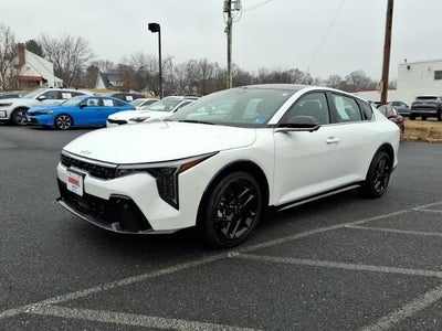 2025 Kia K4 GT-Line Turbo FWD