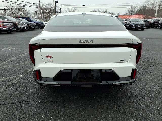 2025 Kia K4 GT-Line Turbo FWD
