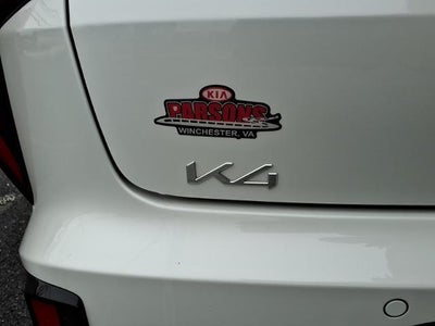 2025 Kia K4 GT-Line Turbo FWD