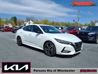 2023 Nissan Sentra SR CVT